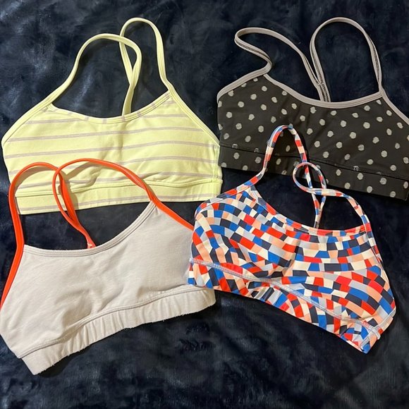 lululemon athletica Other - Lululemon sports bra BUNDLE size 4